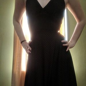 Striped Halter Dress